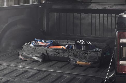 حقيبة تخزين تحت المقعد من بورتال، كابينة الطاقم ومنظم كابينة SuperCrew مع 3 حجرات تخزين ومقسمين داخليين لملحقات الشاحنات، أسود in Kuwait