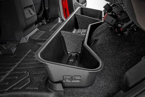 Rough Country Under Seat Storage for 2005-2023 Nissan Frontier - RC09605 in Saudi Arabia