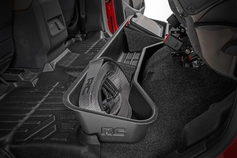 Rough Country Under Seat Storage for 2005-2023 Nissan Frontier - RC09605 in Saudi Arabia