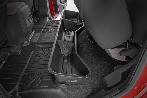 Rough Country Under Seat Storage for 2005-2023 Nissan Frontier - RC09605 in Saudi Arabia