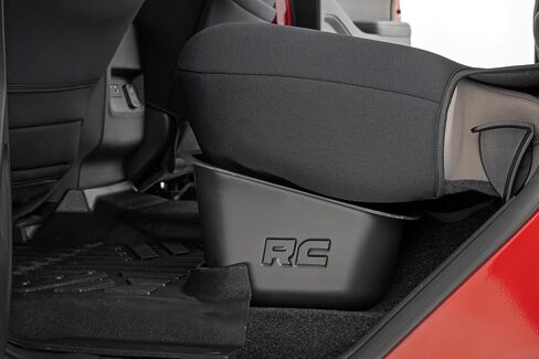 Rough Country Under Seat Storage for 2005-2023 Nissan Frontier - RC09605 in Saudi Arabia