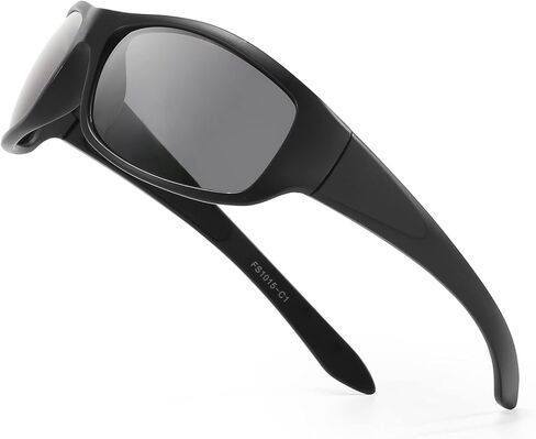 MALIDAK Fishing Sunglasses, Polarized Floating Sunglasses For Surfing, Fishing, Boating Sunglasses for Men Women in Kuwait