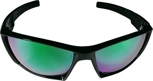 Siskiyou Sports NFL Green Bay Packers Unisex Edge Wrap Sunglass and Bag Set, Team Colors, One Size (FESG115EB-GR) in Saudi Arabia