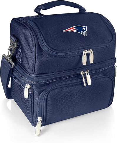 PICNIC TIME Navy New England Patriots Pranzo Lunch Tote in Saudi Arabia
