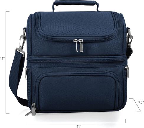 PICNIC TIME Navy New England Patriots Pranzo Lunch Tote in Saudi Arabia