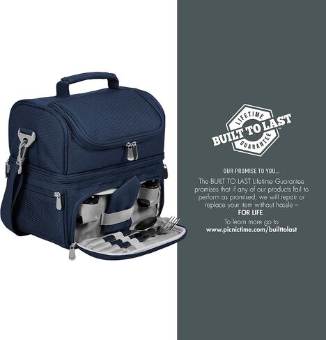 PICNIC TIME Navy New England Patriots Pranzo Lunch Tote in Saudi Arabia