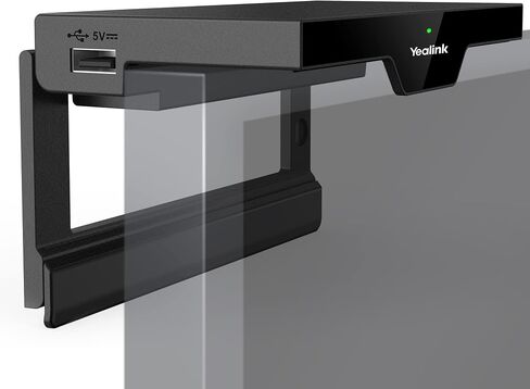 Yealink RoomCast 4K Ultra HD Multi-Sharing Experience with Wireless Presentation Pod, Miracast, AirPlay & Google Cast for Effective Collaboration in Meeting Rooms and Workspaces in Saudi Arabia