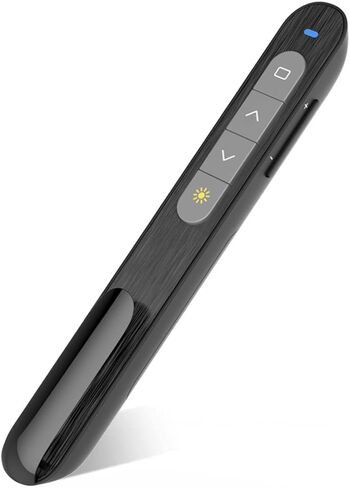 Presentation Clicker for PowerPoint Remote, Hyperlink Volume Wireless Presenter Remote Presentation Pointer, USB Presentation Remote Slide Advancer PPT Clicker for Computer Laptop Mac in Saudi Arabia