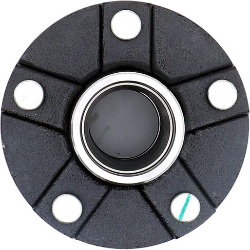 UCUT 5-Bolt على 4-1/2 "مجموعة تجميع محور المقطورة الدائرية مع عمود دوران مستقيم ومحامل 1" in Kuwait