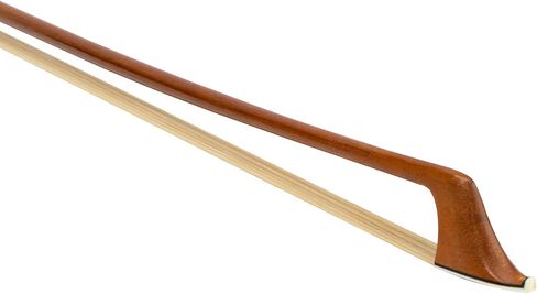 MI&VI CB-820 قوس التشيلو الاحترافي المصنوع يدويًا 4/4 (الحجم الكامل) مع علبة القوس متضمنة | جبل لف الفضة | متوازن | الوزن المثالي | شعر الحصان المنغولي - موسيقى MIVI in Kuwait