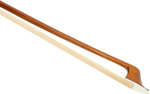 MI&VI CB-820 قوس التشيلو الاحترافي المصنوع يدويًا 4/4 (الحجم الكامل) مع علبة القوس متضمنة | جبل لف الفضة | متوازن | الوزن المثالي | شعر الحصان المنغولي - موسيقى MIVI in Kuwait