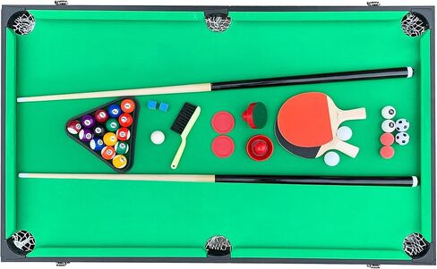 KICK Trilogy 55" 3-in-1 Multi Game Table in Saudi Arabia