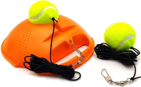 Silfrae Solo Tennis Trainer Tennis Rebounder Self Practice Tennis Training Tool in Saudi Arabia