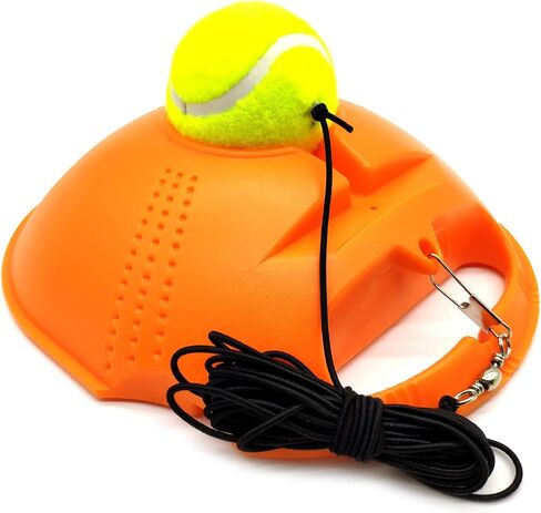 Silfrae Solo Tennis Trainer Tennis Rebounder Self Practice Tennis Training Tool in Saudi Arabia