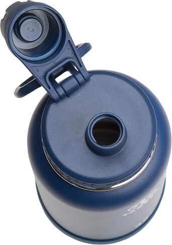 Takeya Actives Insulated Stainless Steel Water Bottle with Spout Lid, 24 Ounce, Midnight Blue in Saudi Arabia