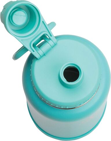 Takeya Actives Insulated Stainless Steel Water Bottle with Spout Lid, 24 Ounce, Midnight Blue in Saudi Arabia