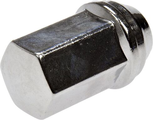 Dorman 611-236 Wheel Nut M14-1.50 Flattop Nut - 22mm Hex, 44.5mm Length Compatible with Select Models, 10 Pack (OE FIX) in Saudi Arabia