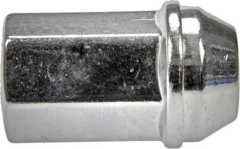 Dorman 611-236 Wheel Nut M14-1.50 Flattop Nut - 22mm Hex, 44.5mm Length Compatible with Select Models, 10 Pack (OE FIX) in Saudi Arabia