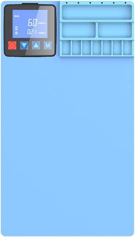 Heating Pad Compatible with iPad iPhone Smartphone LCD Screen Separator Machine Repair Tools Heat Plate in Kuwait