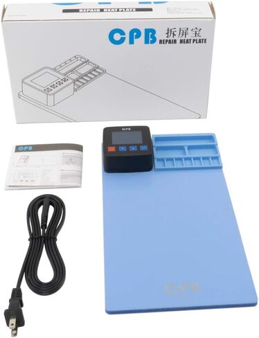 Heating Pad Compatible with iPad iPhone Smartphone LCD Screen Separator Machine Repair Tools Heat Plate in Kuwait