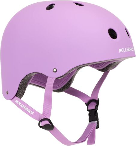Rollerface Multi-Sport Helmet Scooter, Skateboard, Roller Skate, Inline Skating, with Double International Safety Certificate, Extra-Padded Interior, for Youth and Adults. in Saudi Arabia