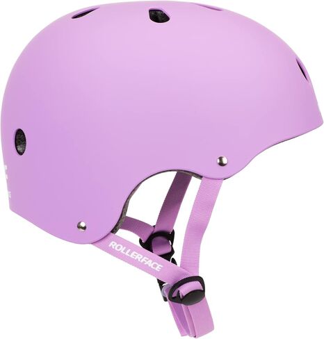 Rollerface Multi-Sport Helmet Scooter, Skateboard, Roller Skate, Inline Skating, with Double International Safety Certificate, Extra-Padded Interior, for Youth and Adults. in Saudi Arabia
