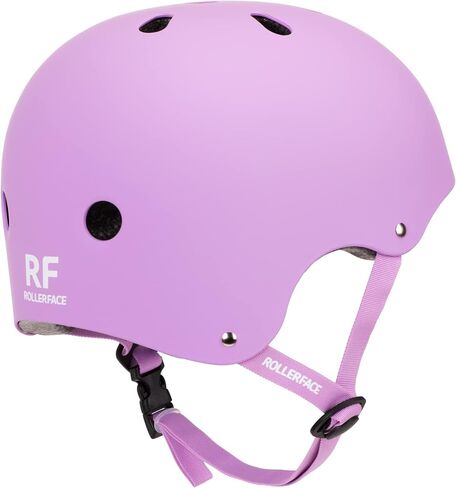 Rollerface Multi-Sport Helmet Scooter, Skateboard, Roller Skate, Inline Skating, with Double International Safety Certificate, Extra-Padded Interior, for Youth and Adults. in Saudi Arabia