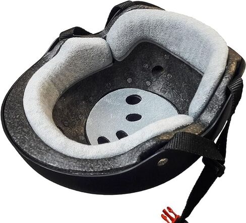 Triple Eight The Certified Sweatsaver Helmet for Skateboarding, BMX, Roller Derby and Roller Skating, Silver Glitter, L/XL in Saudi Arabia