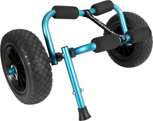 Harmony Gear Kayak Cart with No Flat Wheels | 150-165 lb Carrying Capacity | Trolley for Kayaks and Canoes in Saudi Arabia