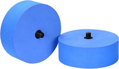 دمبل للتمارين المائية، دمبل مائي مقاوم لحمام السباحة، أثقال للياقة البدنية المائية عالية الكثافة من إسفنج EVA لأوزان حمام السباحة، للتمارين الرياضية المائية لفقدان الوزن (أزرق) in Kuwait