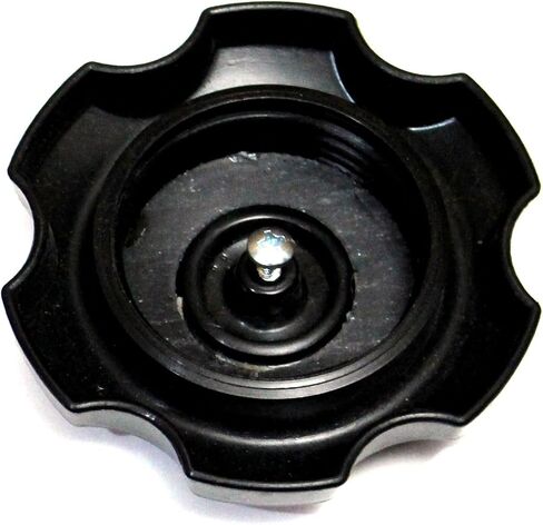 غطاء غاز Kawasaki Jet Ski لما بعد البيع وحشية ومجموعة رقبة حشو خزان الوقود الأبيض OEM # 59231-3734/51049-3714 (أسود) in Kuwait