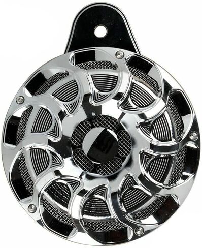 Eagle Lights ELH-C 120 ديسيبل SONICSHIELD Horn لموديلات Harley Davidson مع بوق تثبيت جانبي (كروم) in Kuwait