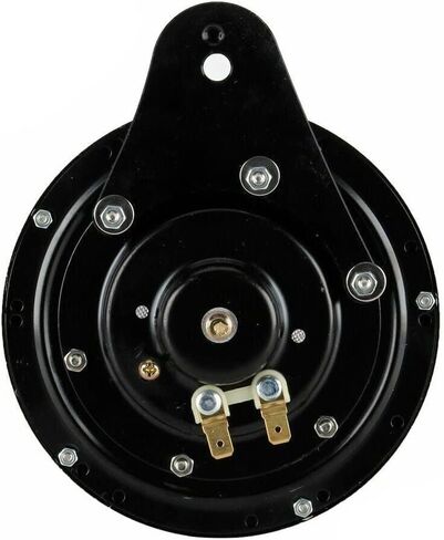 Eagle Lights ELH-C 120 ديسيبل SONICSHIELD Horn لموديلات Harley Davidson مع بوق تثبيت جانبي (كروم) in Kuwait