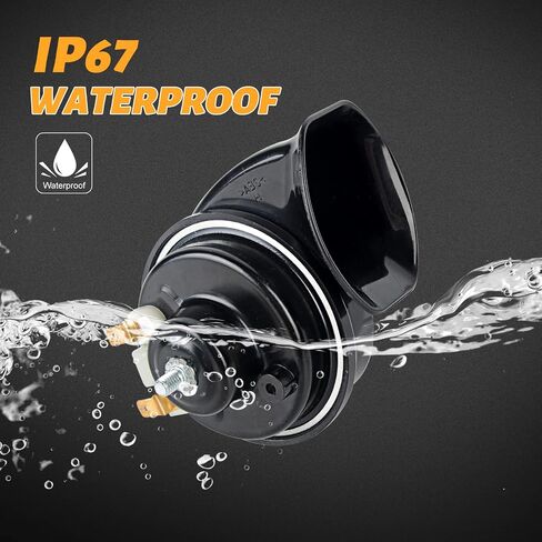 طقم قرن MAIKER UTV، طقم قرن RZR سهل التركيب مع مفتاح متأرجح 12 فولت 510 هرتز لـ Polaris RZR Ranger، PRO XP، Can Am، حتى 2021 in Kuwait