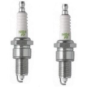 Two NGK Spark Plugs - ZGR5A