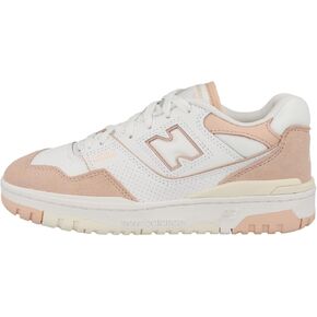 New Balance Women's 550 Sneakers, Salt Marsh Limelight, Size 7.5