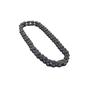 AlveyTech 42 Link 1/2" Pitch 420 Chain - for The Baja/Hensim MB165 & MB200, Heat, Baja Warrior, Mini Bike,196cc 6.5 Hp Dirt Pit Bikes & Others - DIY Install - 420 Chain for Mini Bike