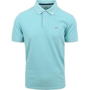 MCGREGOR Classic Polo Regular Fit, Aqua, X-Large