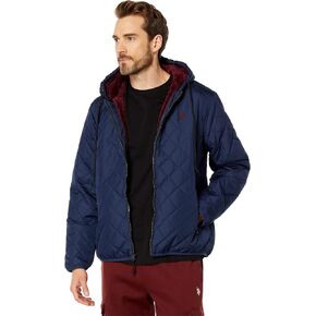U.S. Polo Assn. Diamond Quilt Jacket Classic Navy MD