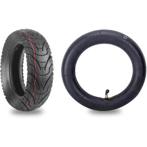 10 Inch Electric Scooter Replacement Tire,80/65-6 Compatible 10 Inch Electric Scooter with Inner Tube