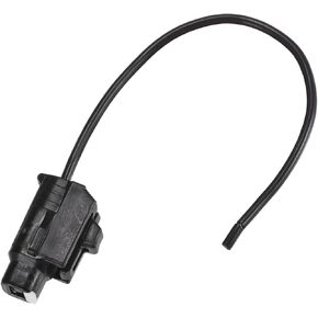 1-Way TS187 Series Starter Applications Connector Plug Pigtail for Toyota Venza 2009-2015 for Toyota Solara 2002-2008 No.9098011400 Replacement