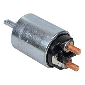 RAREELECTRICAL New Solenoid Compatible with Yanmar Marine 2Gmz 2Qm15 2Tm Ya Yc 23300-U6004 S114197 S114417