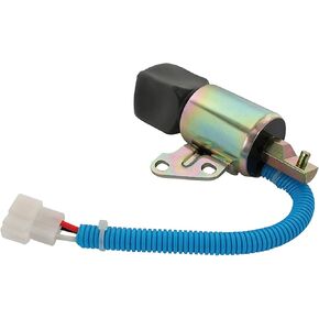 New DB Electrical 240-22167 Shut Down Solenoid Compatible with/Replacement for12V kubota Various 17520-60013, 1756ES-12SUC5B1S5, SA-5176-12