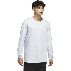 adidas Men's Tech Long-Sleeve T-Shirt