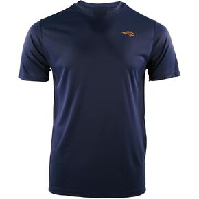 Gillz Reel Life Sunset Waves UV T-Shirt - XL - Dress Blues in Kuwait