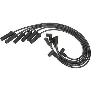 ACROPIX Car Spark Plug Coil Wires Ignition Coil Harness Cable 7mm Fit for Buick LeSabre Lucerne Park Avenue 3.8L No.12192470/12192189 - Pack of 6