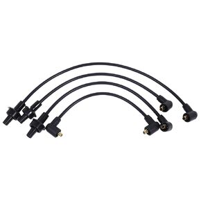 Solarhome 66564 Spark Plug Wire Set 4 Cylinder DHPN12259A Compatible with Ford 2000 2600 3000 3600 4000 4600 4100 340 445 +