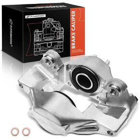 A-Premium Disc Brake Caliper Assembly Compatible with Select Subaru Models - Impreza WRX/WRX Limited/WRX TR 2006-2007 2.5L - Rear Right Passenger Side