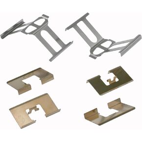 ACDelco Gold 18K479X Rear Disc Brake Caliper Hardware Kit with Clips and Brackets