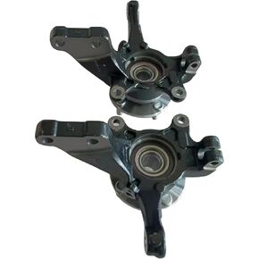 Front Left and Right Side Steering Knuckle & Wheel Bearing Hub Assembly Fit for 2007 2008 2009 2010 2011 2012 Dodge Caliber 1.8L 2.0L 2.4L AWD FWD 698-482 698-483